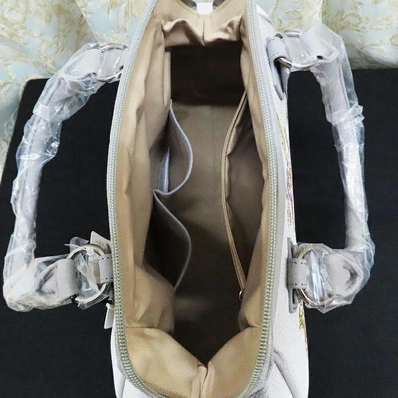 Club藤☆和装バッグ 岡重 OKAJIMA 京友禅染ボストン型 （3377RC - メルカリ