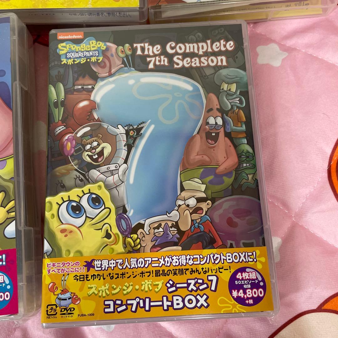 スポンジボブ DVDコンプリートBOX シーズン1〜7セット - メルカリ