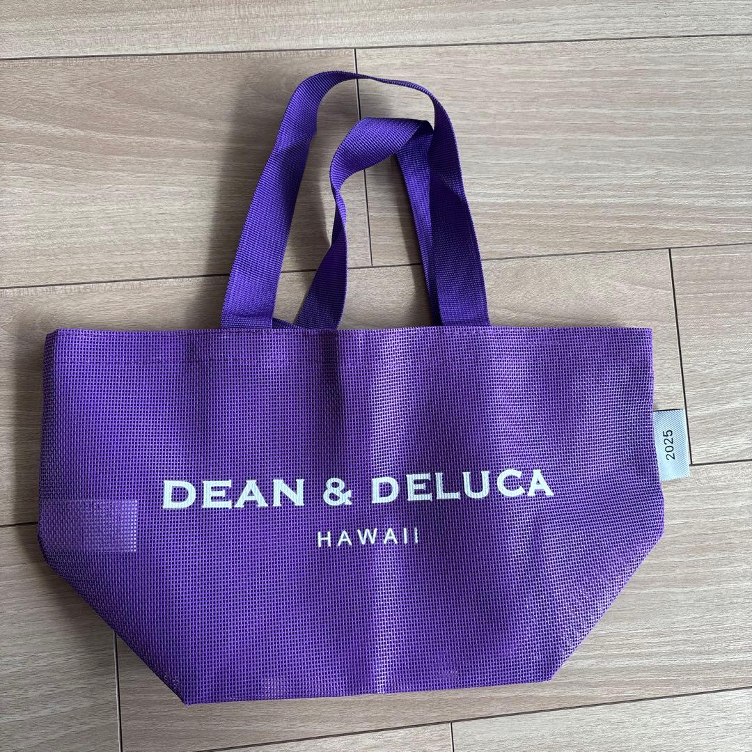DEAN&DELUCA メッシュトート パープル S - メルカリ