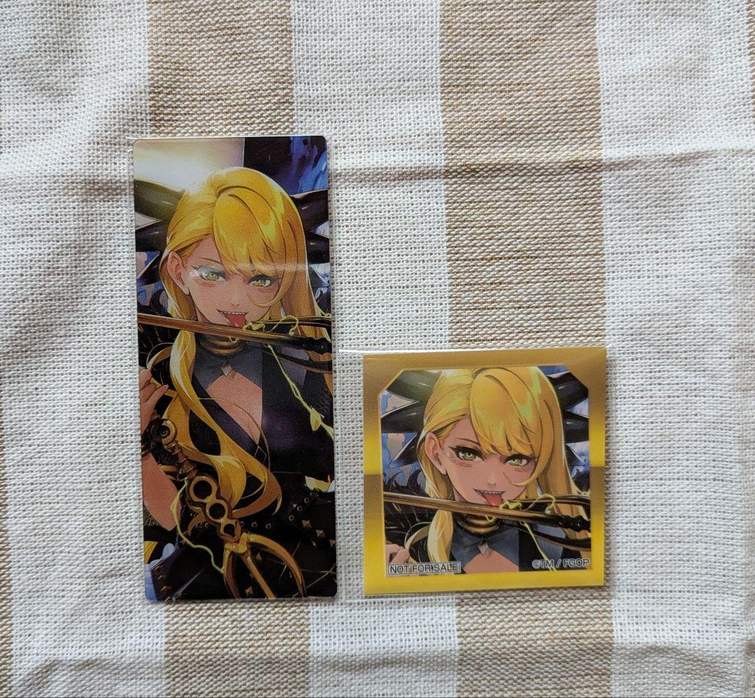 FGO 最終再臨展 カード ステッカー ヴリトラ - メルカリ
