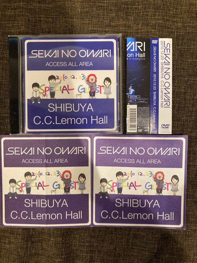 再値下げ☆美品☆未開封あり限定ありファンクラブ☆セカオワグッズ☆まとめ売り