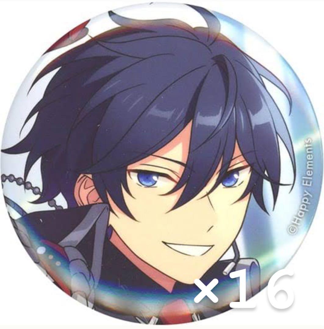 あんスタ 氷鷹北斗 イベコレ 缶バッジ - メルカリ