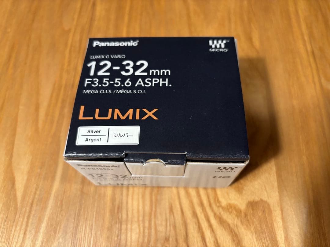 新品　パナソニック標準ズームレンズ lumix シルバー H-FS12032-S Amazon.com : Panasonic Standard Zoom Lens for Micro Four Thirds