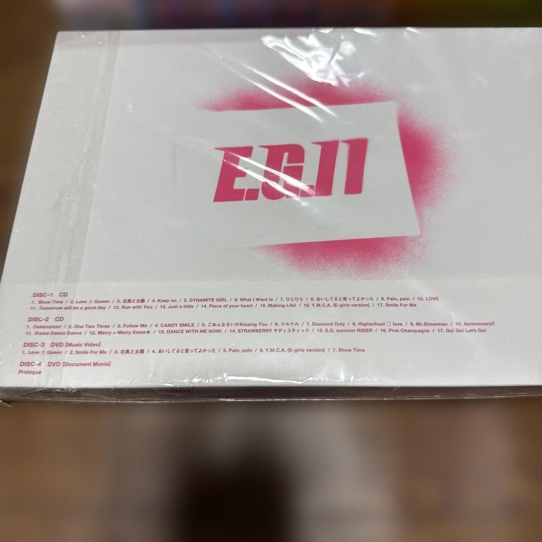 E-girls CD+DVDコレクション