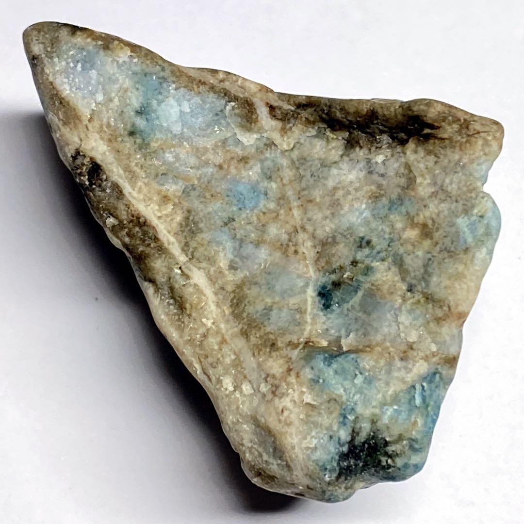 糸魚川 ヒスイ 翡翠 入りコン沢 コン沢 青ヒスイ 特大 約60g - メルカリ