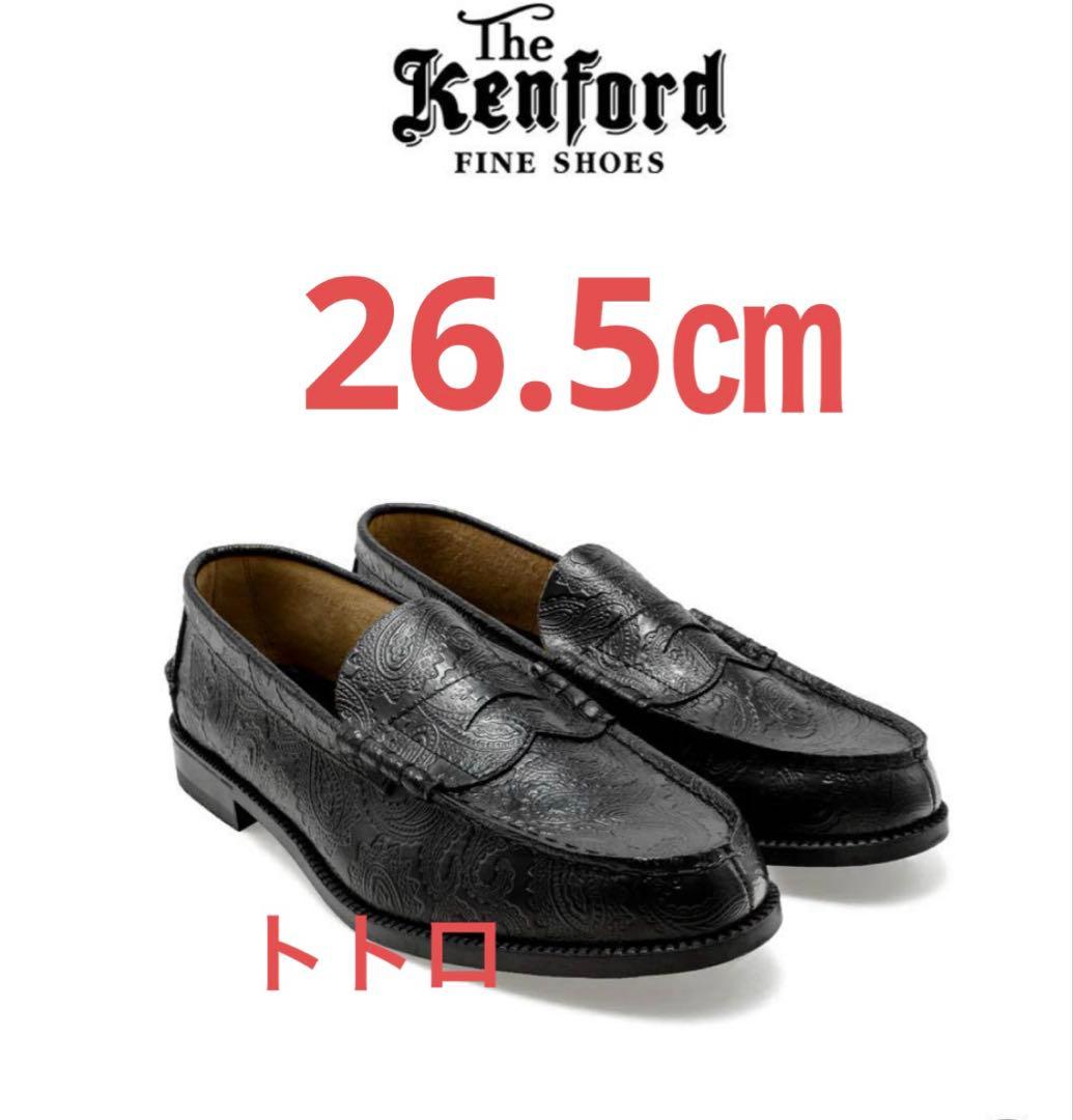 26.5cm The Kenford Fineshoes ローファー ペイズリー - メルカリ