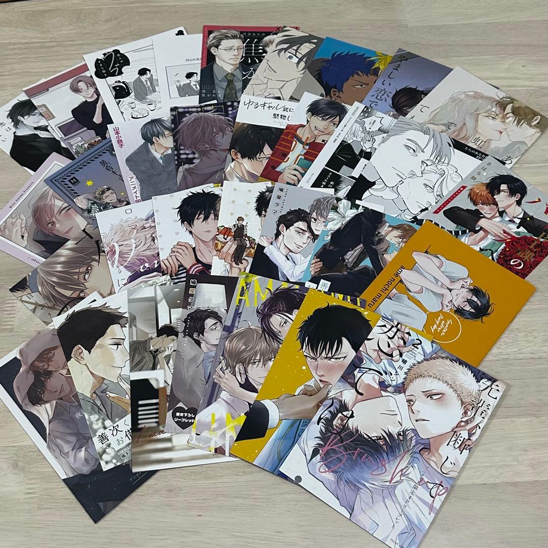 BL リーフレット 小冊子 まとめ売り アニメイト コミコミ とらのあな