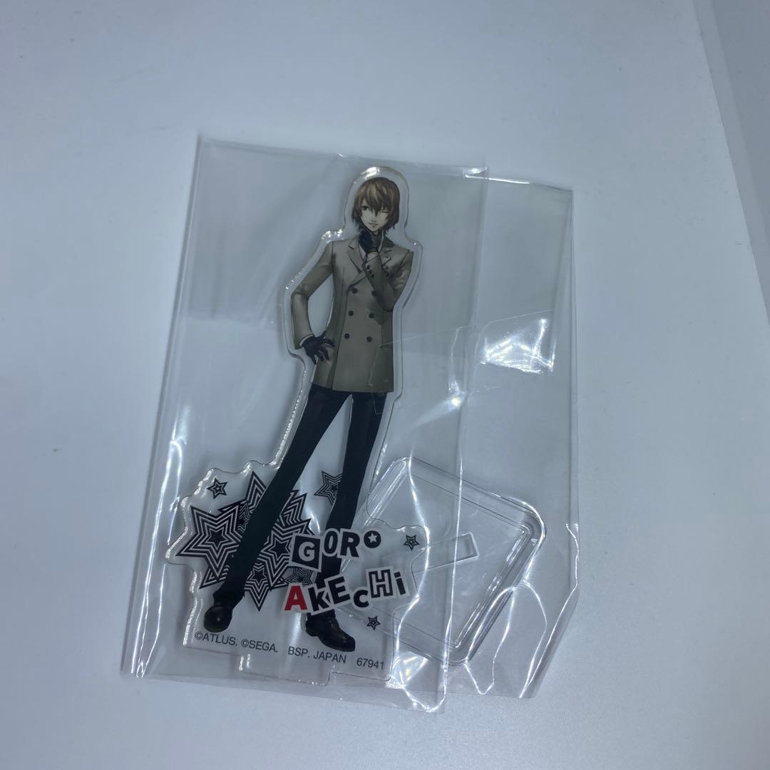 一番くじ ペルソナ5 F賞 アクリルスタンド 明智吾郎 - メルカリ