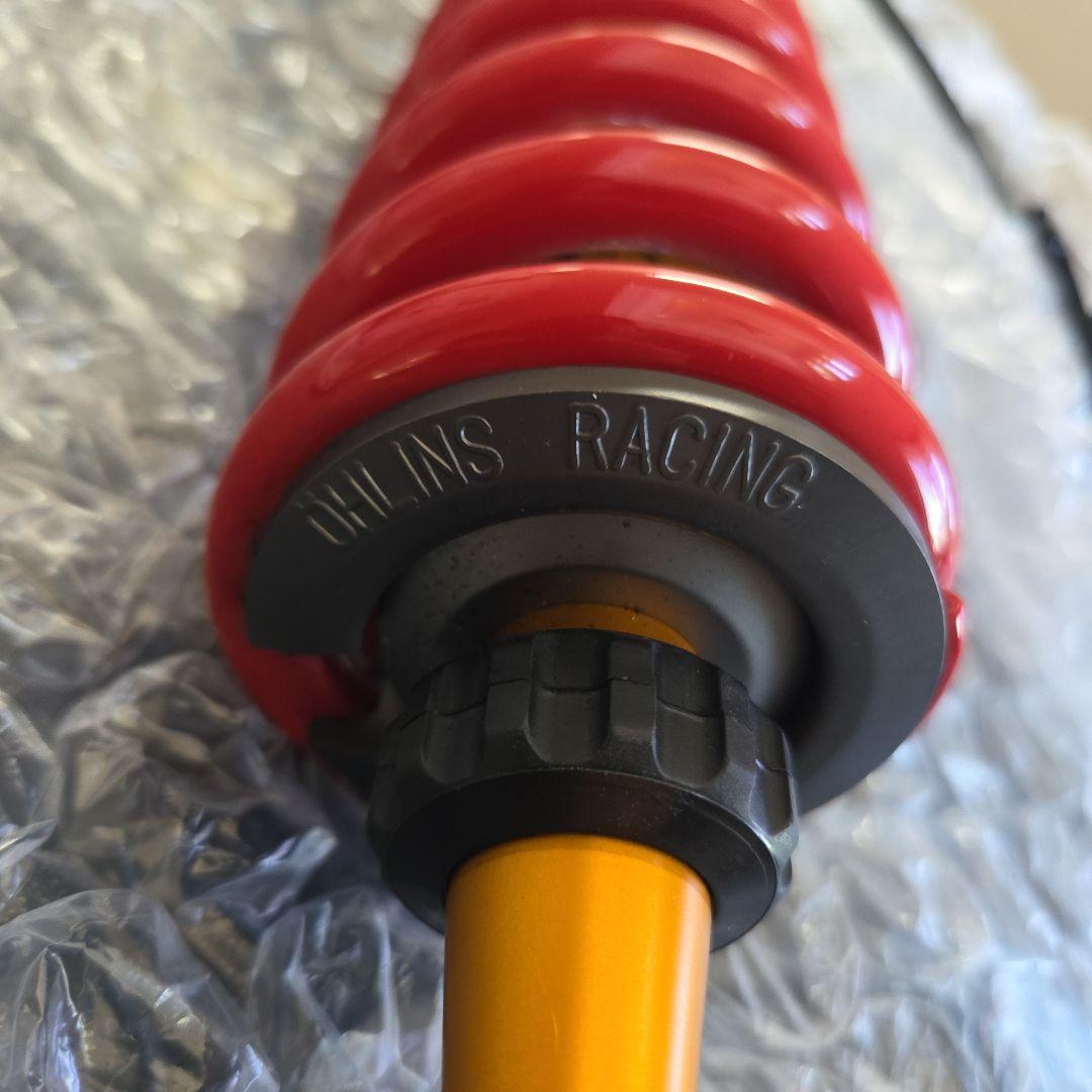 z900rs OHLINSリアサス 赤/金 オーバーホール済（アルマイト加工