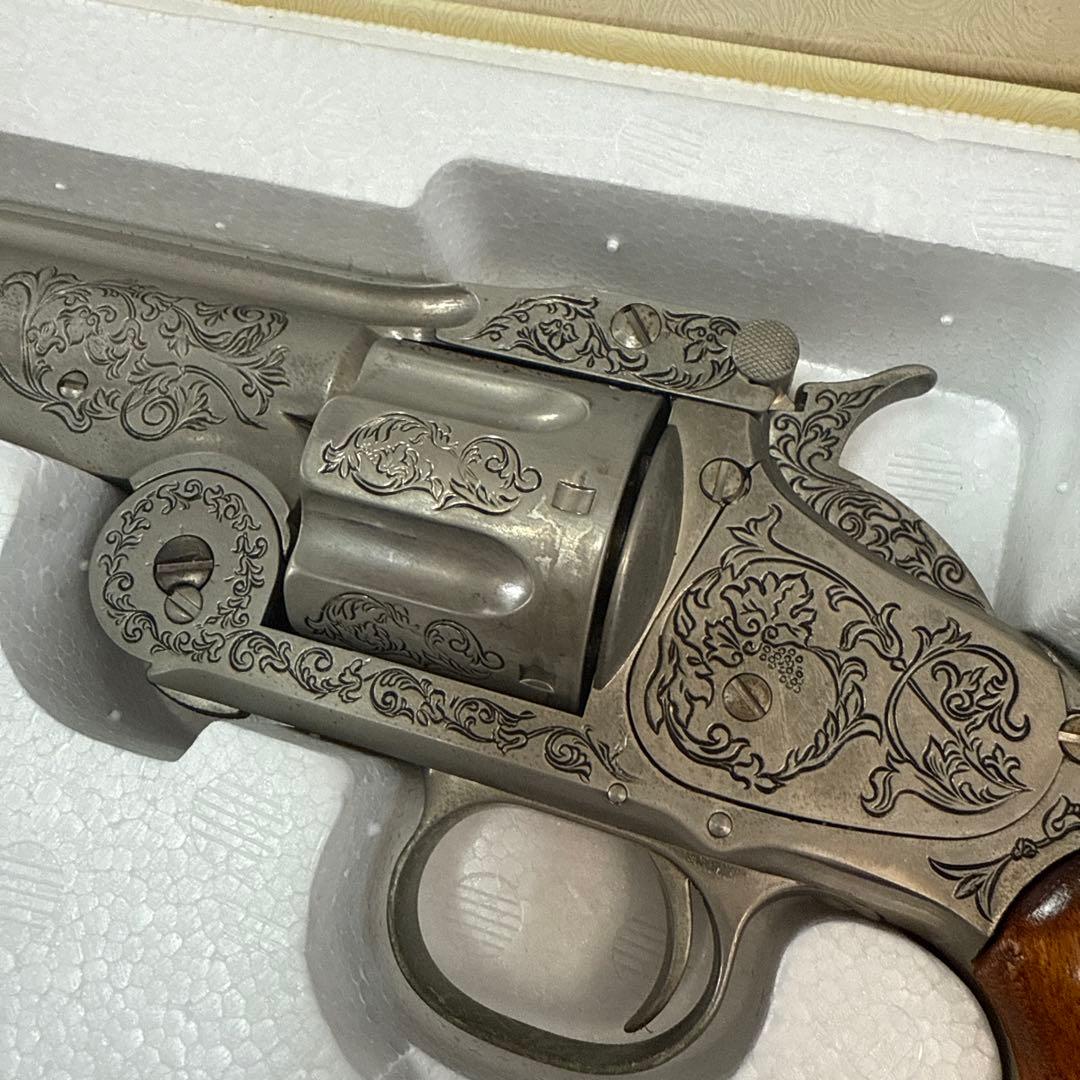 ワイアット アープ 44 リボルバー フランクリン ミント モデルガン