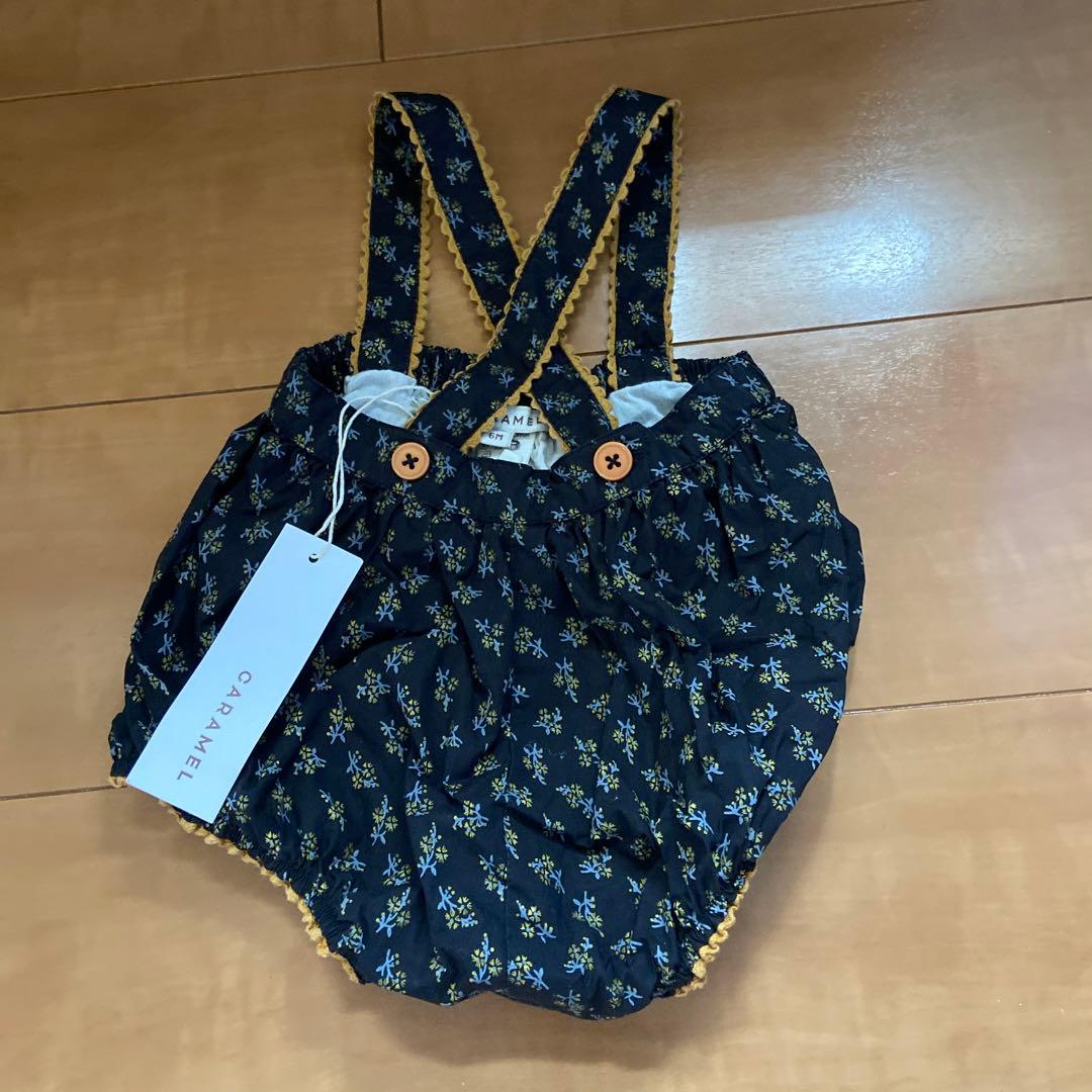 最終値下げ　新品　caramel ロンパース　ブルマ　6m 2026年秋冬ランウェイショー「History and Modernity」| マックス