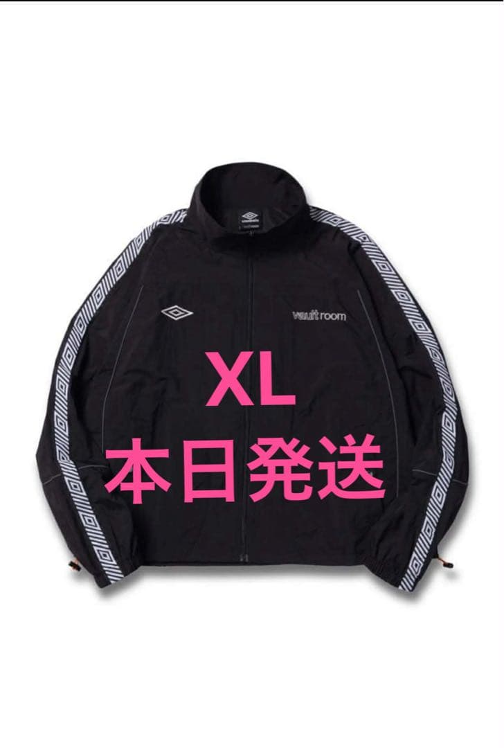 VR X UMBRO NYLON JACKET XL - メルカリ