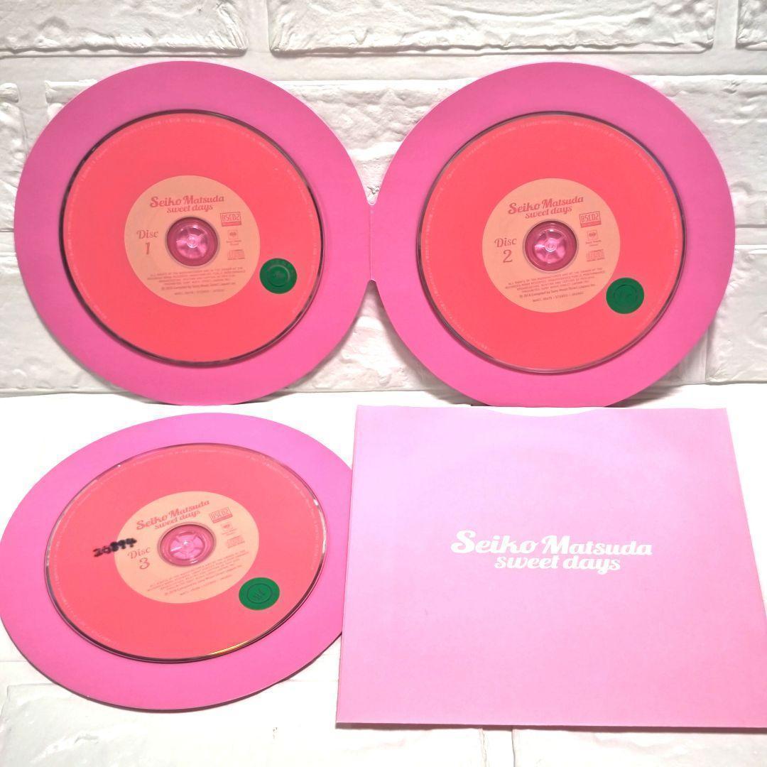 松田聖子「Seiko Matsuda sweet days 完全生産限定盤」 - メルカリ
