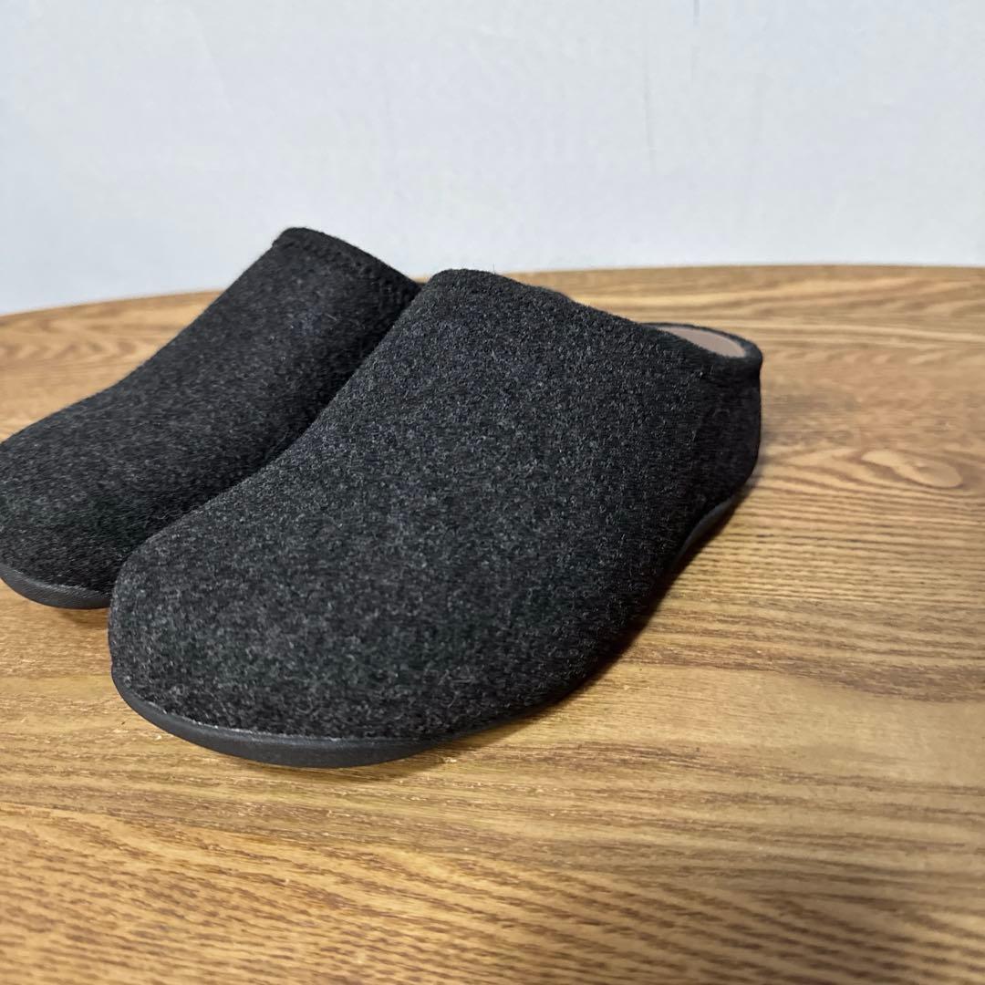 新品 FITFLOP フィットフロップ SHUV FELT サボサンダル 23㎝