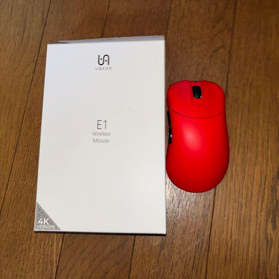 マウス・トラックボール vaxee e1 wireless VAXEE E1 Wireless (4K)_Wireless Mice_Products_Product | VAXEE USA