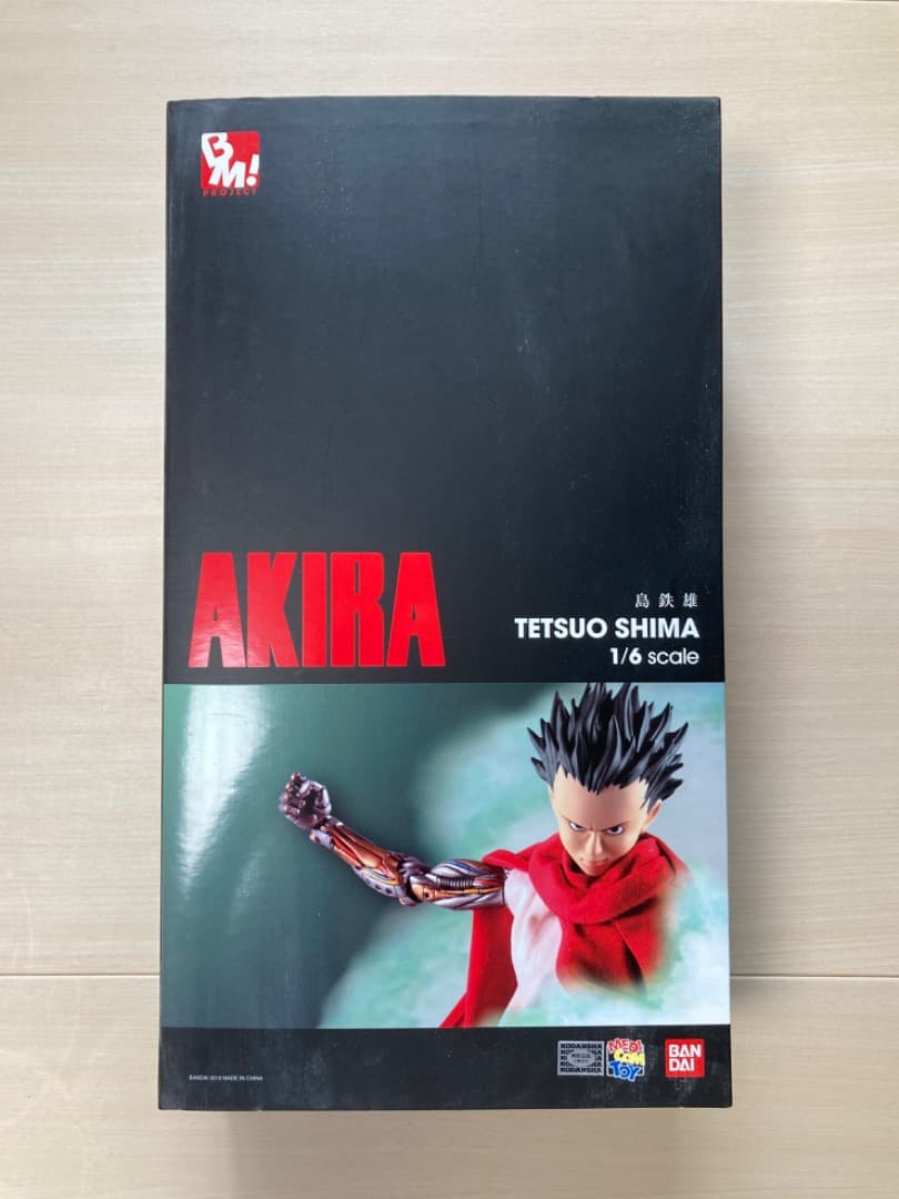AKIRA 島鉄雄(1/6スケール) ProjectBM! PROJECT BM島鉄雄 1/6 AKIRA アキラ RAH - メルカリ