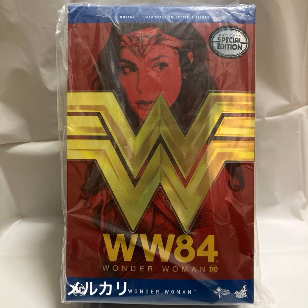 【未展示】ホットトイズ ワンダーウーマン WW1984版 ムービー・マスターピース】『ワンダーウーマン 1984』1／6