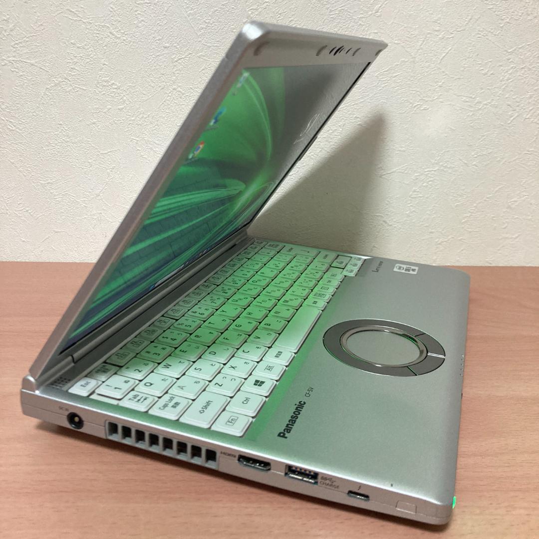 バッテリー良好 軽量 Let's note SV9 第10世代 Core i5