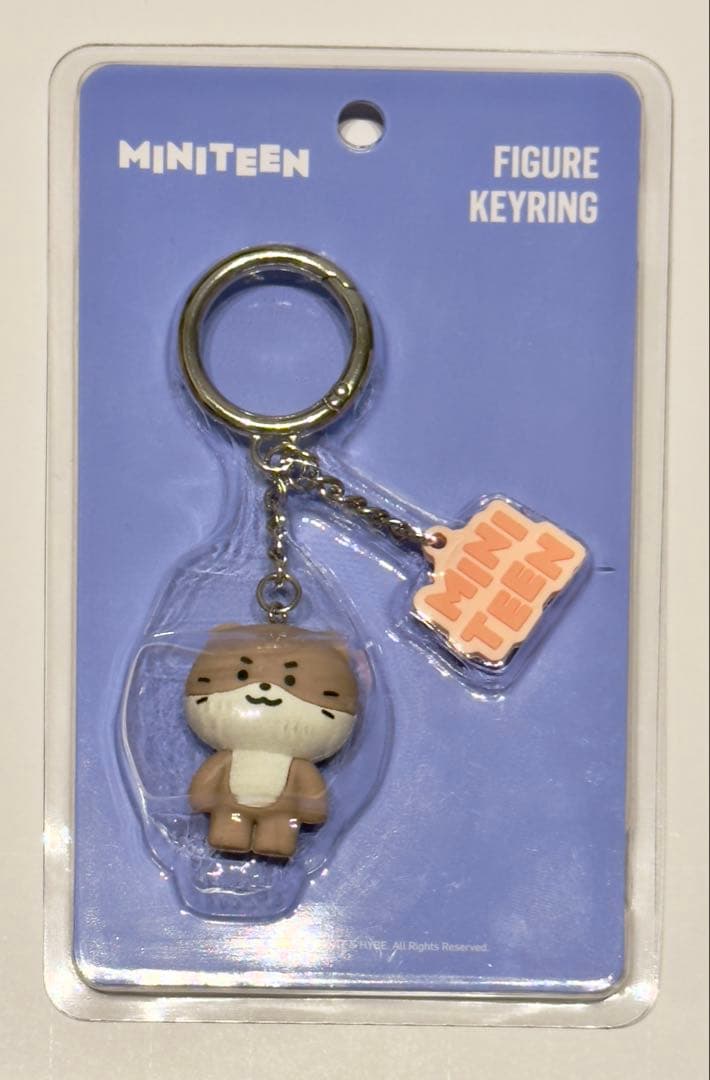 MINITEEN フィギュアキーリング チャンダリ ディノ ミニティーン