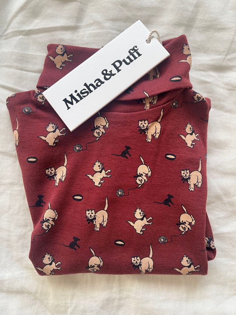 w*様 Misha & Puff Madder Root Cat & Mouse if.bumatser.com