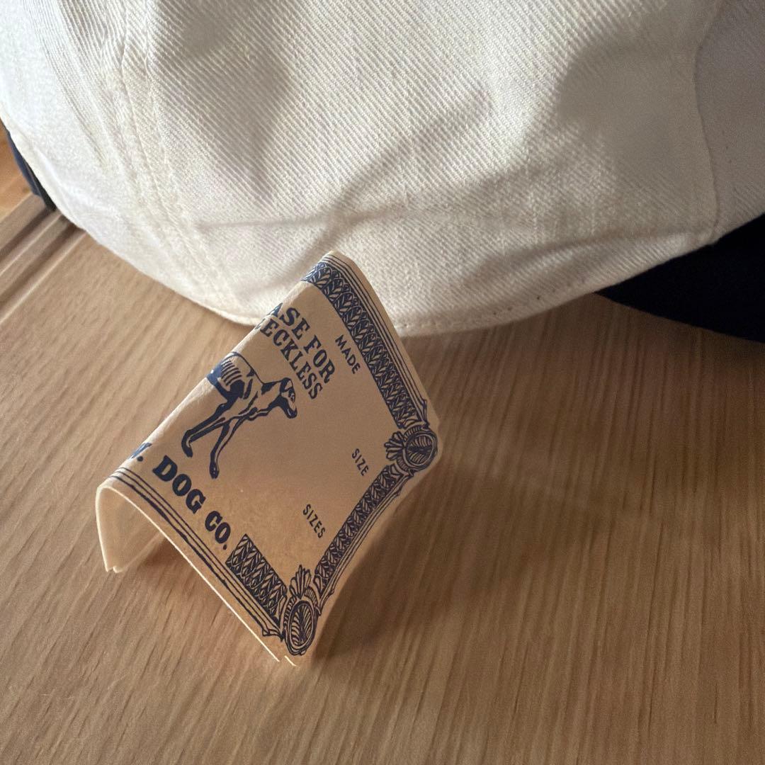 帽子 THE H.W.DOG&CO. / 2TONE BASEBALL CAP