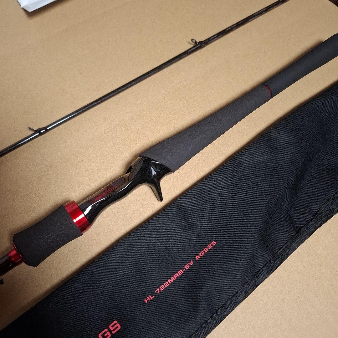 ダイワ ハートランド 722MRB-SV AGS25 疾風 七弐 M AGS - メルカリ