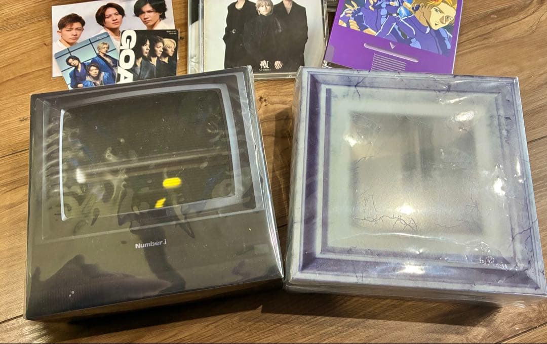 Number_i CD アルバム まとめ売り - メルカリ