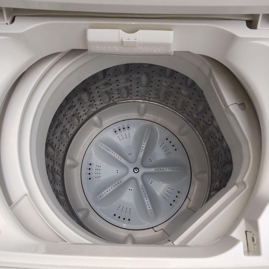YAMADA洗濯機 6.0kg 2021年製 YWM-T60H1