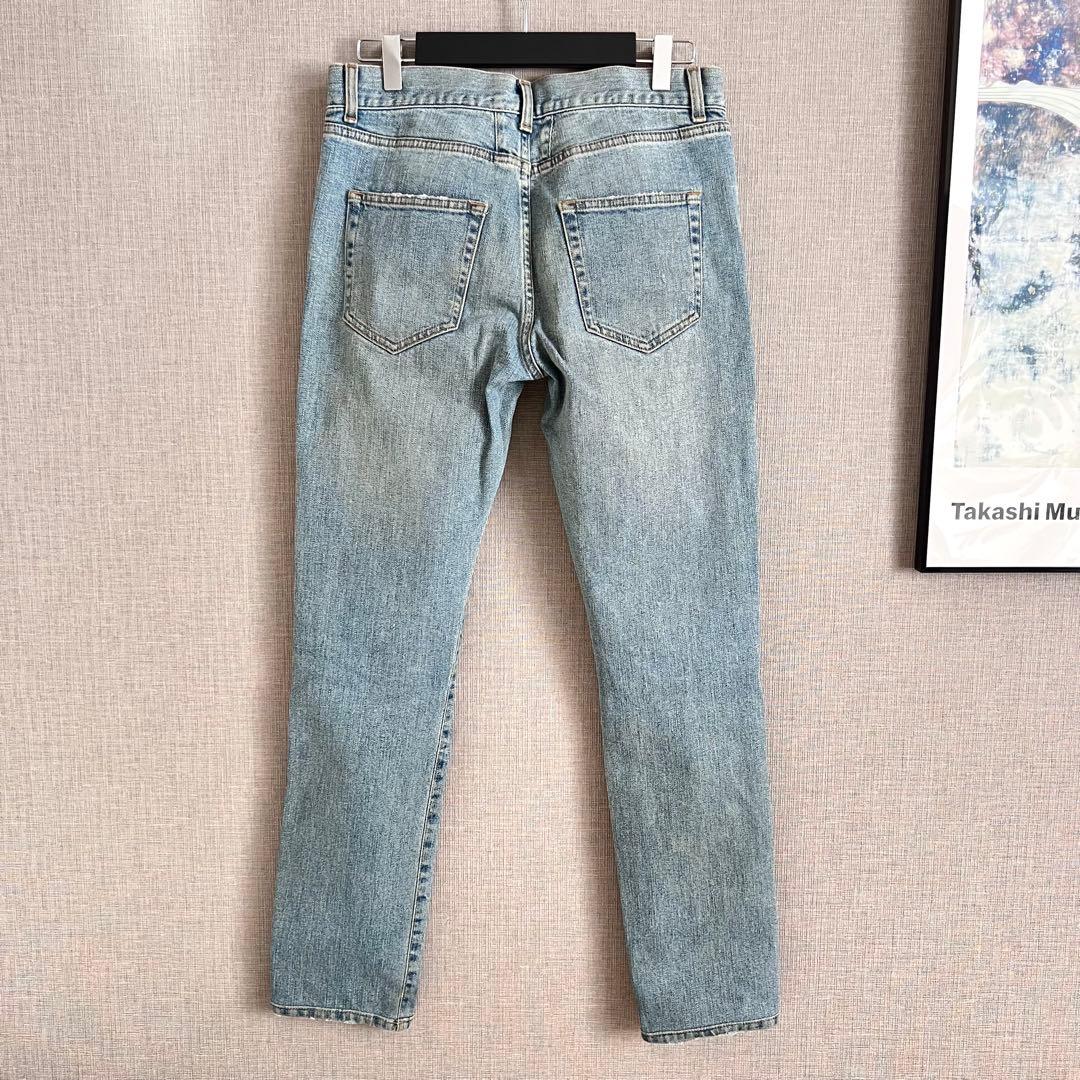 15AW Saint Laurent Paris クラッシュデニム エディ期 - メルカリ
