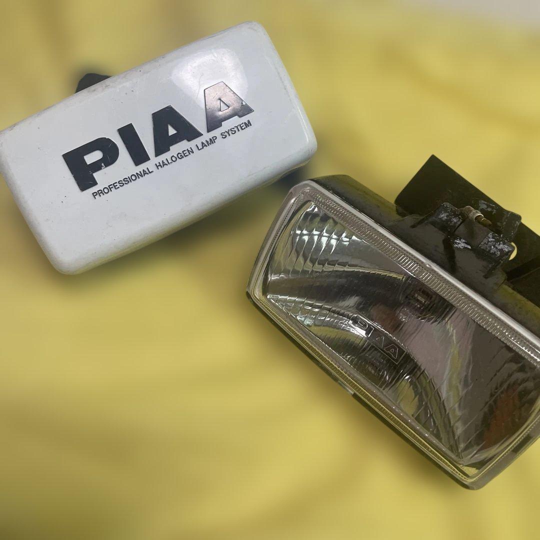 希少！当時物】旧車AA63使用 PIAA フォグランプ2個セット - メルカリ