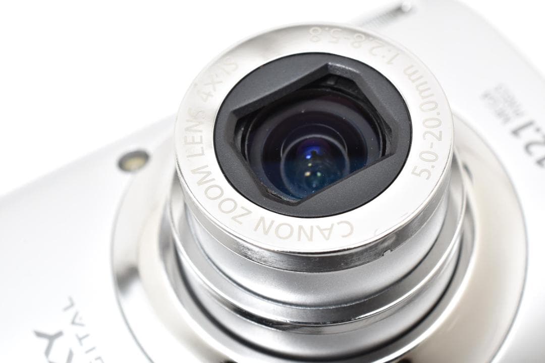 キヤノン　Canon IXY 510 IS シルバー《動作確認済み・SDカード》