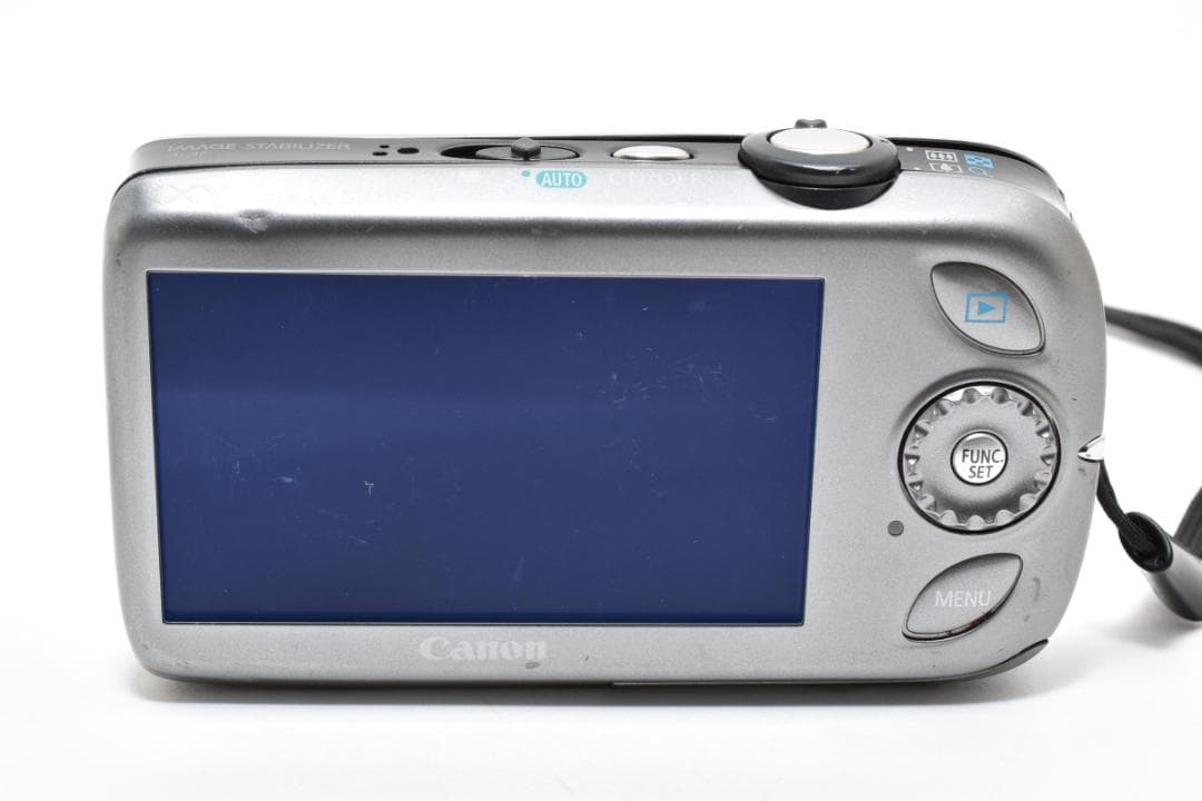 キヤノン　Canon IXY 510 IS シルバー《動作確認済み・SDカード》