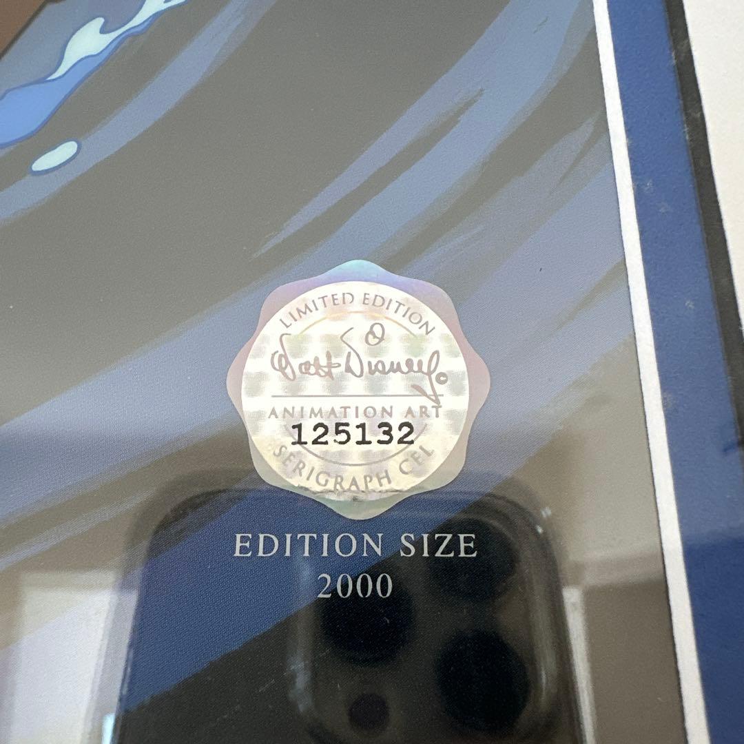 ディズニー ファンタジア ミッキー 弟子 セル画 限定2000 レア - メルカリ