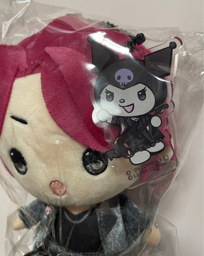 LUNA SEA SUGIZO × クロミ(KUROMI)☆ぬいぐるみ - メルカリ