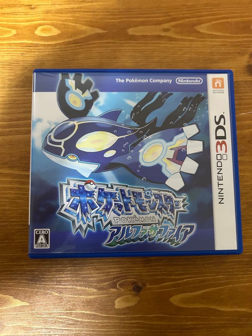 みっきー様専用】ポケモン中古ソフト X アルファサファイア ウルトラ
