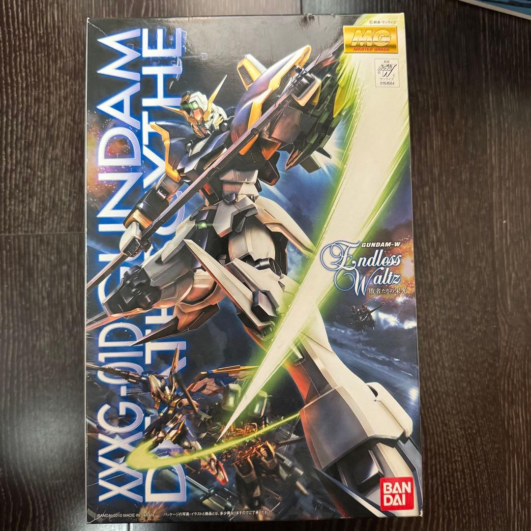 MG 1/100 ガンプラ ウイングガンダムゼロ&デスサイズ 2点セット