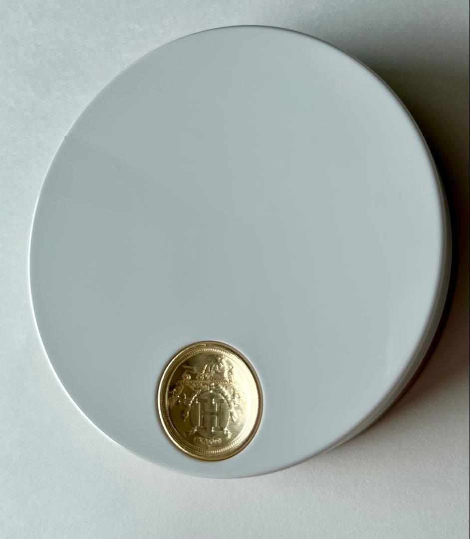 美品】エルメス プレーンエア 02 ATLAS フェイスパウダー 残量多め