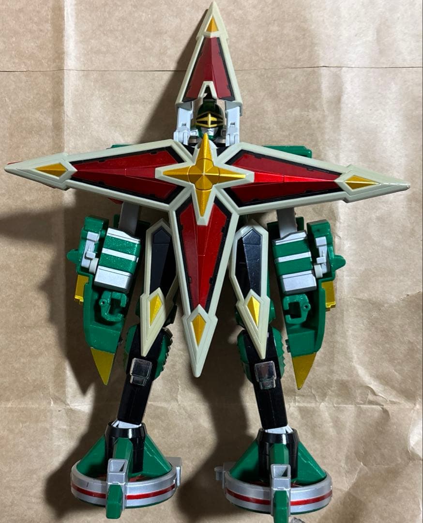 バンダイ 忍風戦隊ハリケンジャー 飛翔変形 DX 天空神 テンクウジン