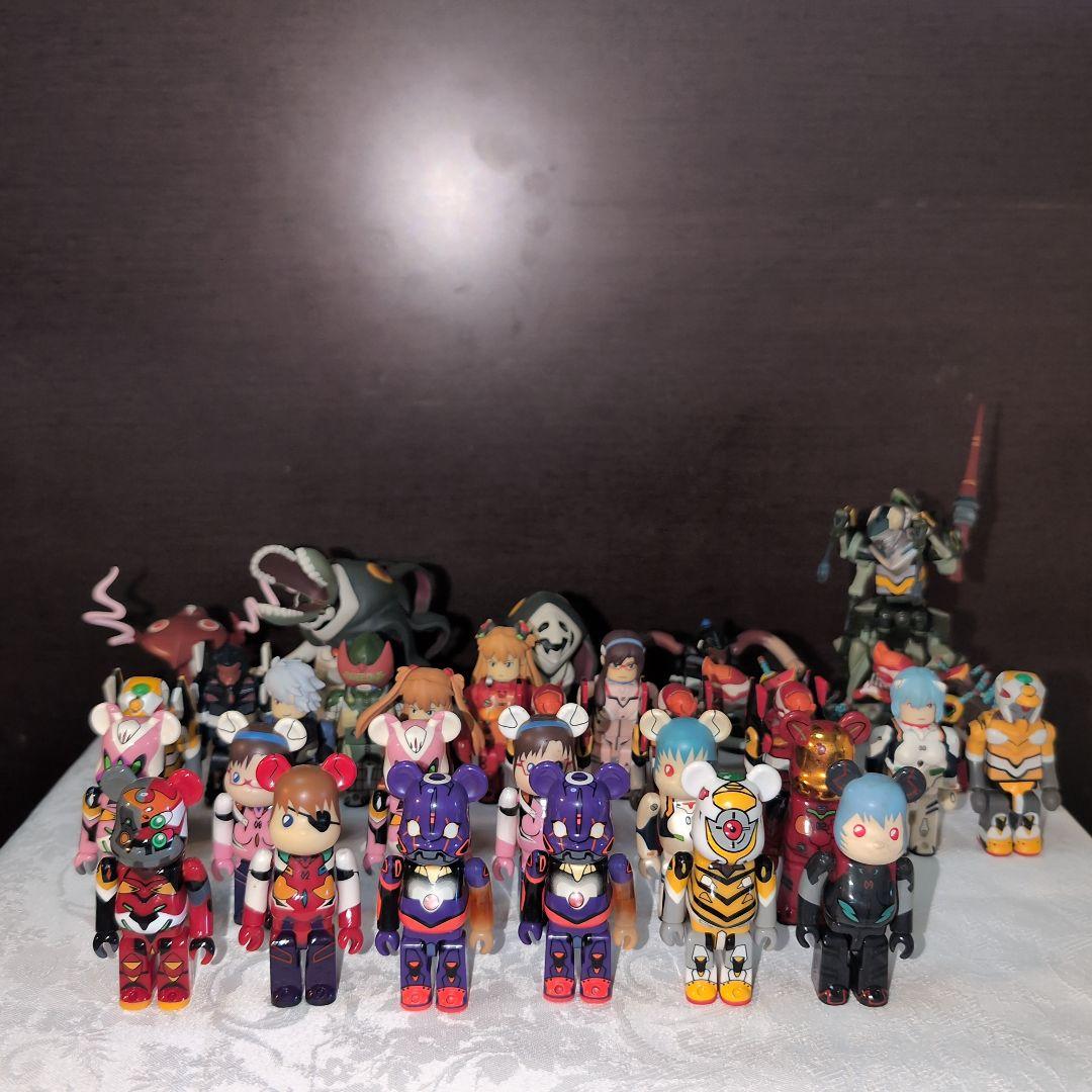 BE@RBRICK 100%ヱヴァンゲリヲン キューブリック セット BE@RBRICK SERIES 51