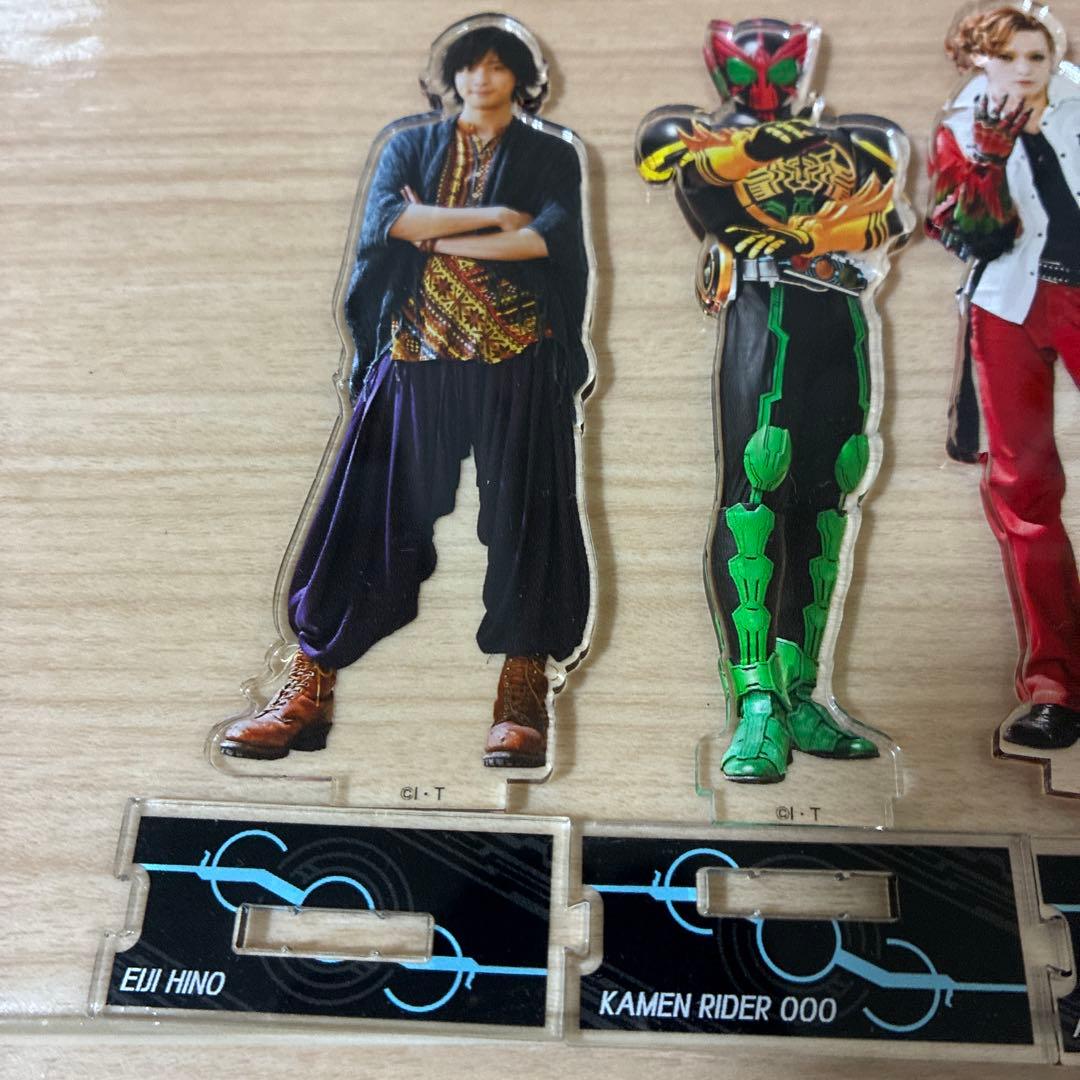 仮面ライダーオーズ アクリルスタンドセット - メルカリ