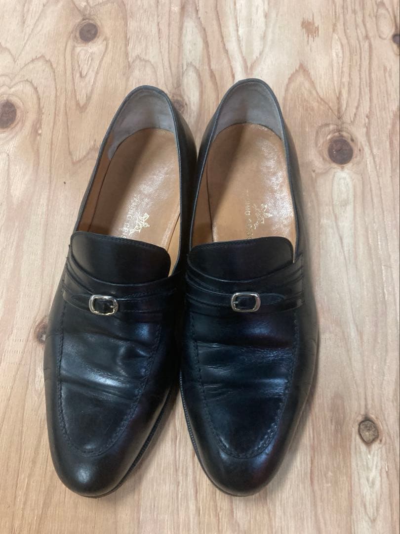 タニノクリスチービットローファー 25cm 6 tanino crisci - 靴