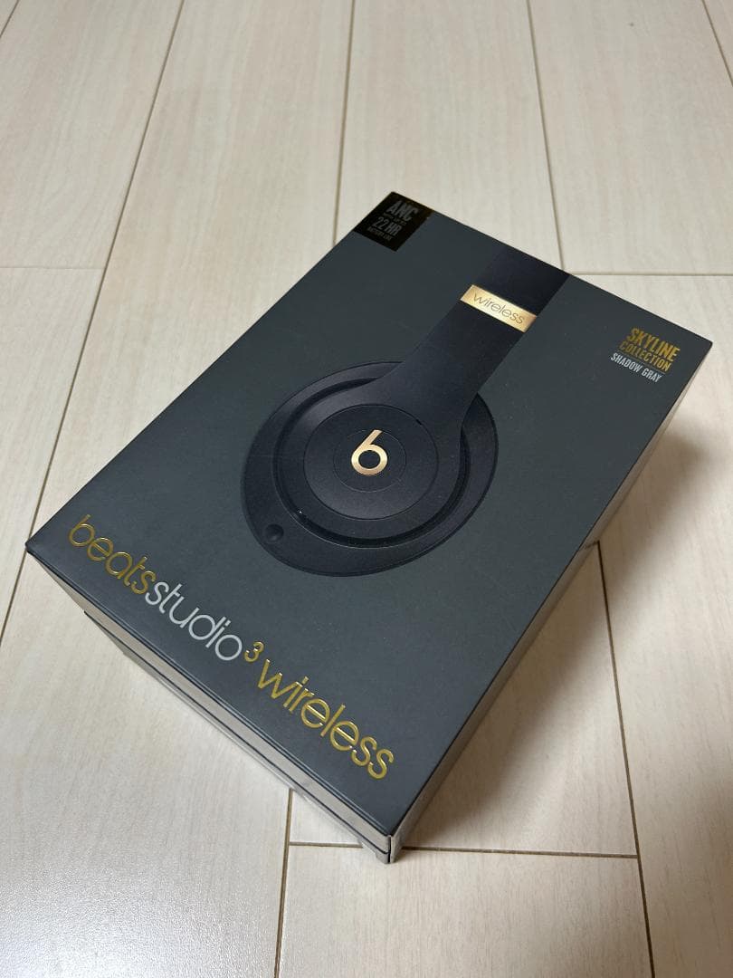 Beats Studio3 Wirelessヘッドフォン シャドーグレー Beats Studio3 Wireless Bluetooth Headphones (Shadow Gray / Skyline