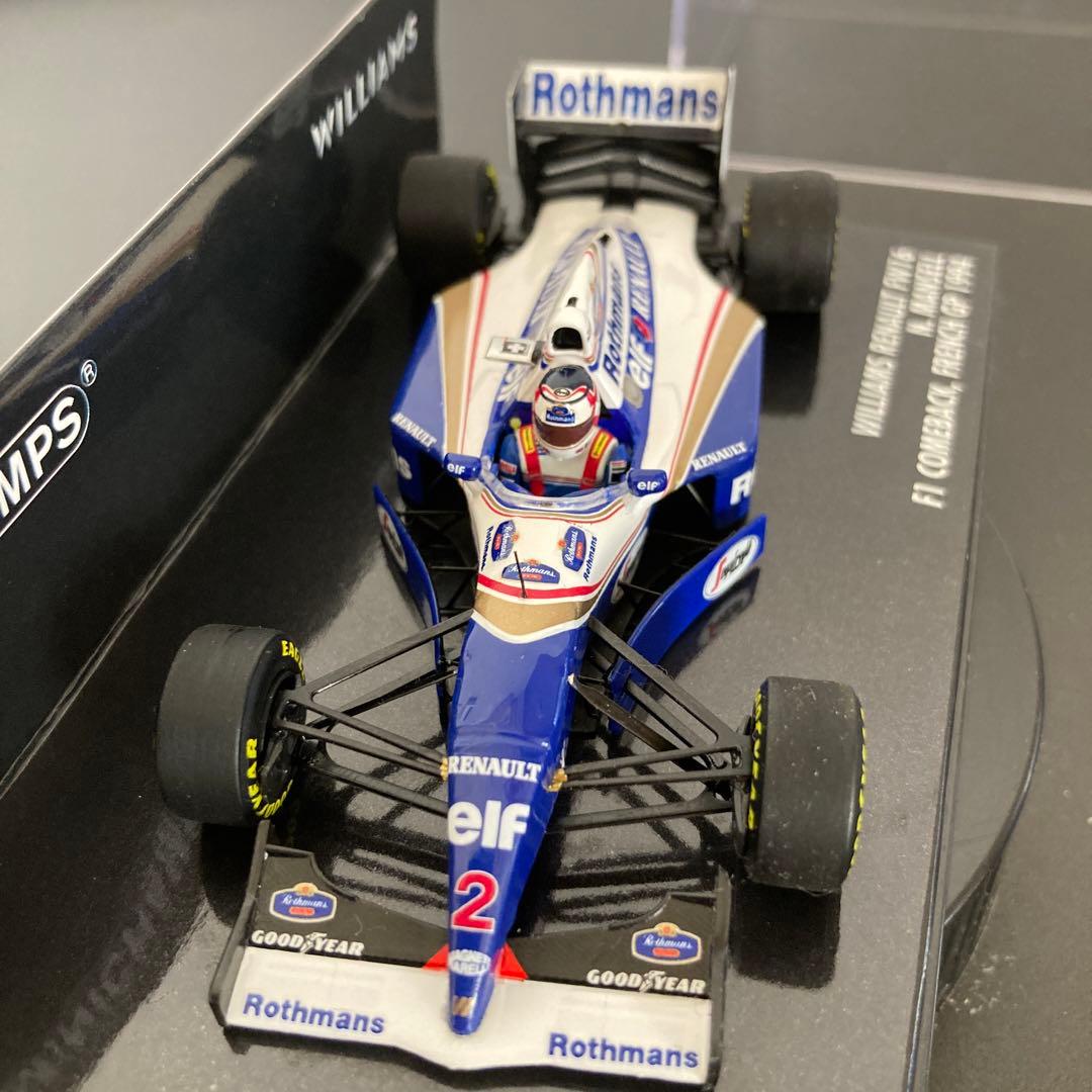 ミニチャンプス F1 ウィリアムズ FW16 ナイジェル マンセル - メルカリ