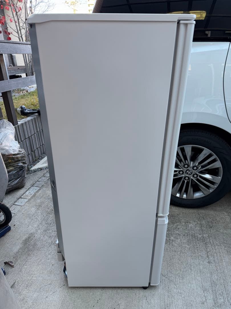 極美品】2024年製 三菱 冷蔵庫 MR-P17J-W