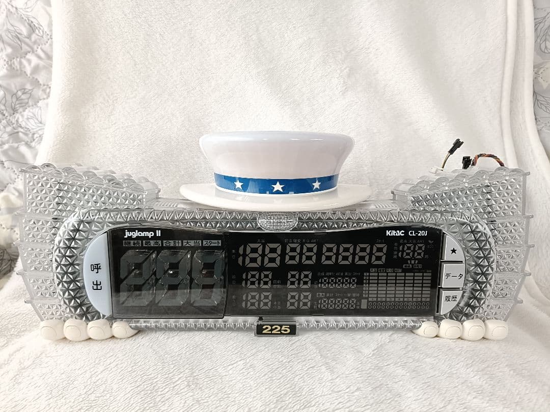 あ*ゆ様 ジャグランプ2 本体&データランプ操作リモコン 呼出しランプ ジャグランプⅡ｜kitaccloud｜ホール機器｜周辺機器