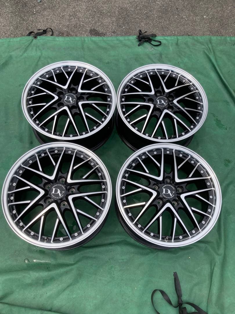 美品！コスミックDIAVOLETTO DELIE 17インチアルミ DIAVOLETTO 