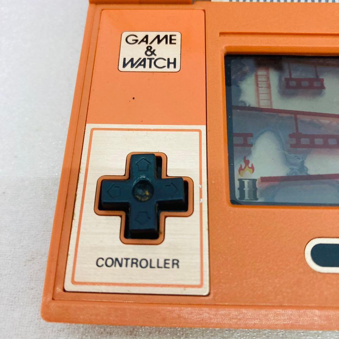 動作確認済み/激レア】ゲームウォッチ ドンキーコング 任天堂 1982年製