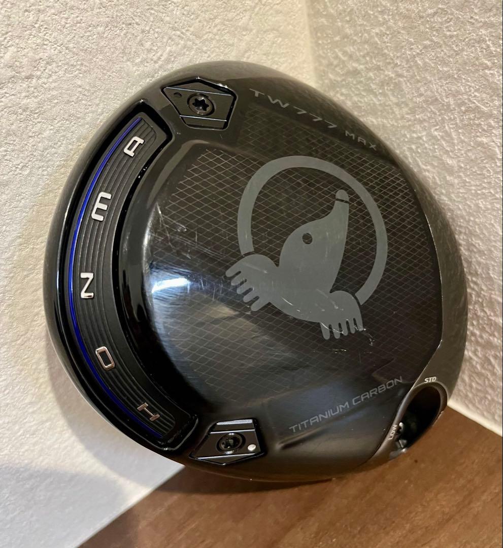 TW777 MAX 9.0° ホンマ ヘッドとカバー - メルカリ