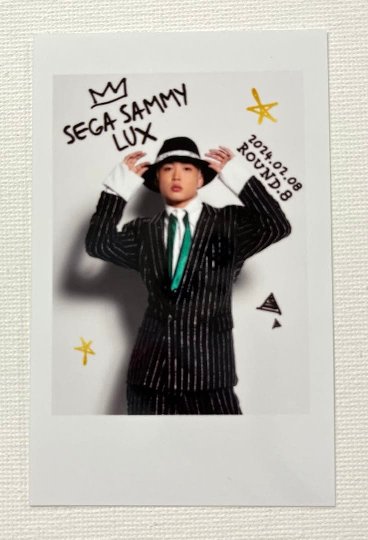 SEGASAMMYLUX Dリーグ チェキ風フォト HINATA ROUND.8 - メルカリ