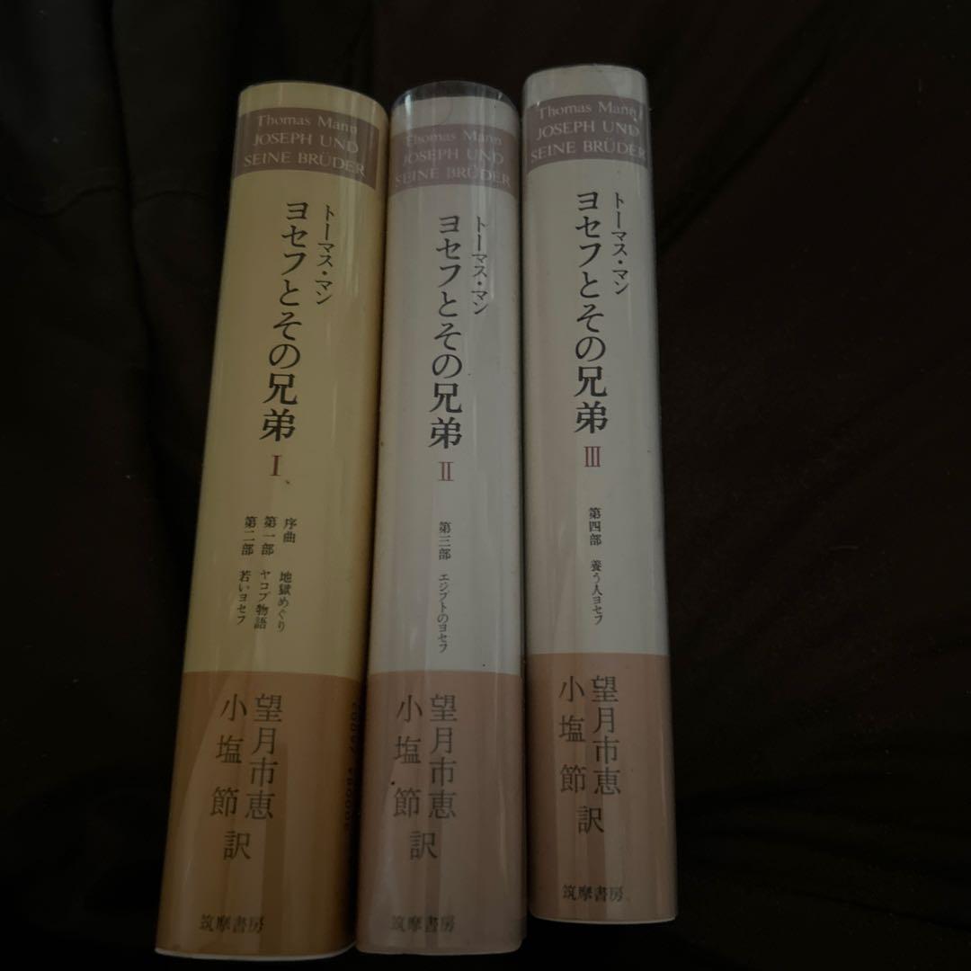 トーマス・マン ヨセフとその兄弟 全3巻 ヨセフとその兄弟 3 (3) 養う人ヨセフ | トーマス マン, 市恵, 望月